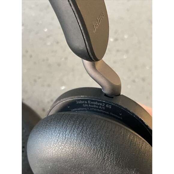 Jabra Evolve2 65 Stereo Wireless Headset (MS Teams, USB-A) - Black - Picture 6 of 9